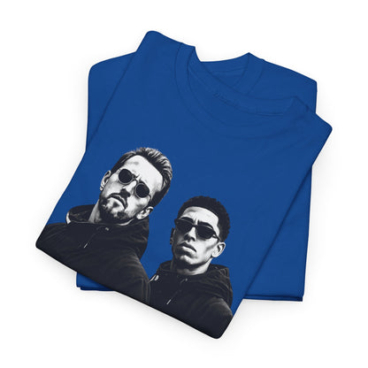 Kane and Bellingham Wonderwall Lyric T-Shirt — ‘and after all, you’re my wonderwall’ Retro Band Tee