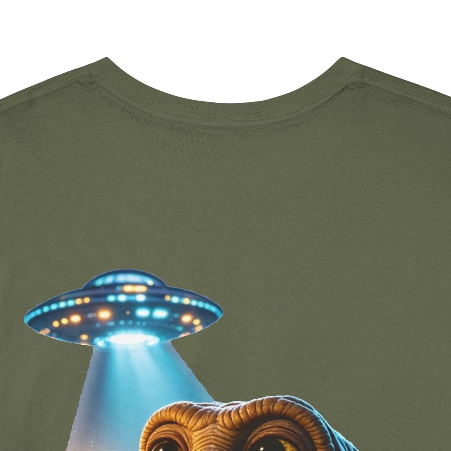 E.T. Phoned Home Tee — Retro Sci‑Fi Alien Graphic T-Shirt