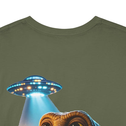 E.T. Phoned Home Tee — Retro Sci‑Fi Alien Graphic T-Shirt