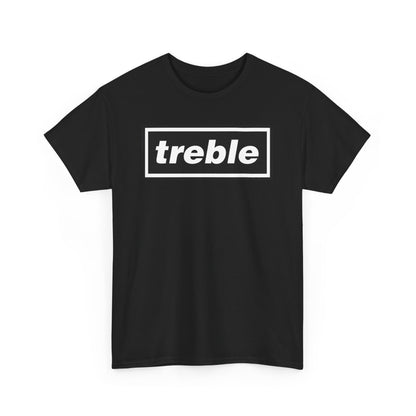 Manchester City Treble Logo T‑Shirt — Minimalist Music Tee for Musicians & Fans