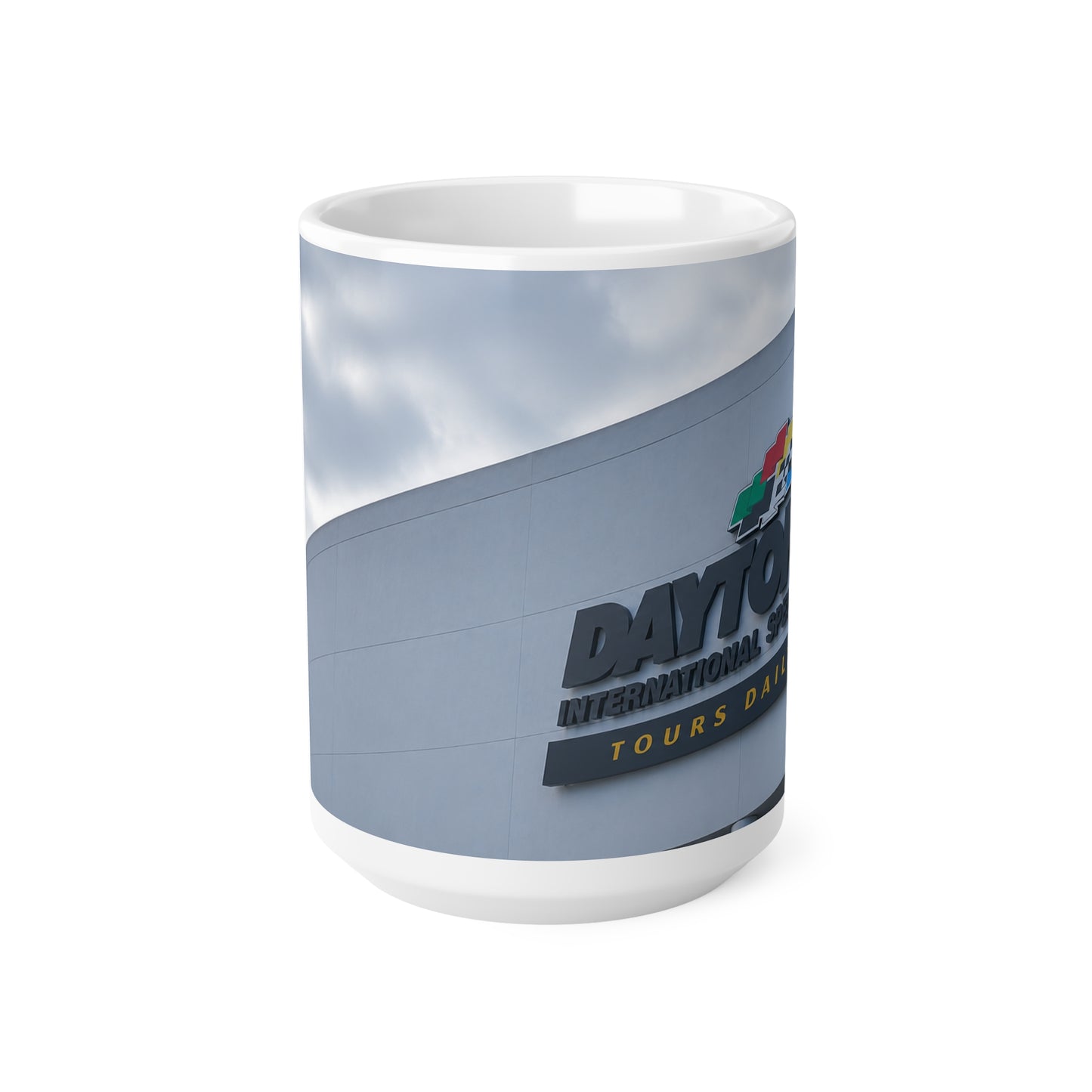 Daytona International Speedway Coffee Mug — Ceramic 11oz & 15oz
