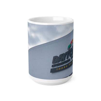 Daytona International Speedway Coffee Mug — Ceramic 11oz & 15oz