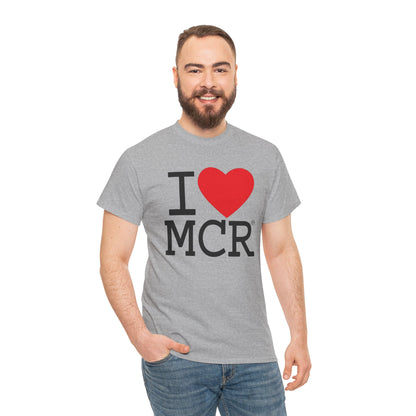 I  LOVE MCR T-Shirt — Manchester Love Tee