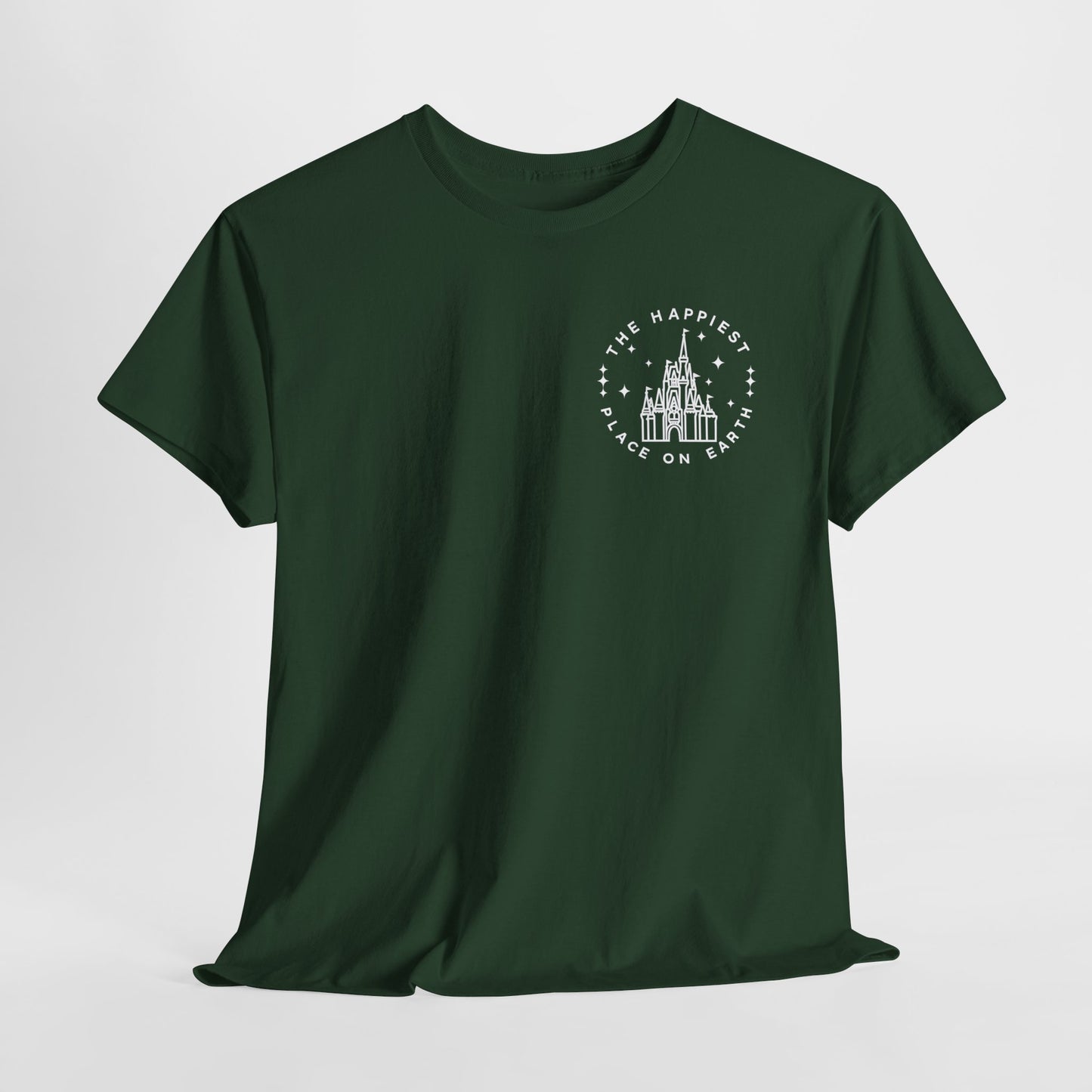 Castle Graphic Tee — "The Happiest Place on Earth" Theme Park T‑Shirt