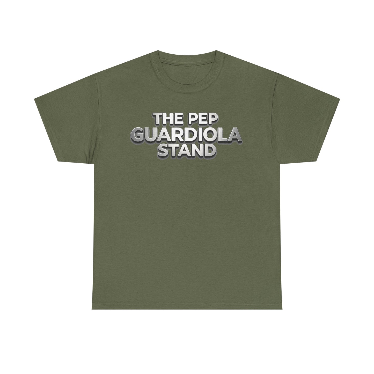 The Pep Guardiola Stand Unisex Heavy Cotton Tee