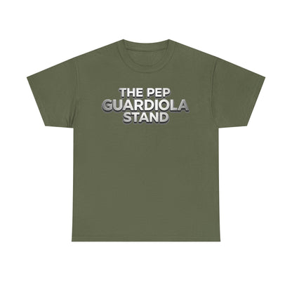 The Pep Guardiola Stand Unisex Heavy Cotton Tee