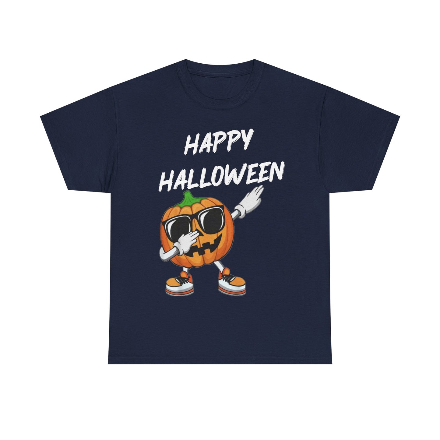 Happy Halloween Dabbing Pumpkin Tee