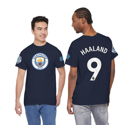 MCFC Unisex Heavy Cotton Tee