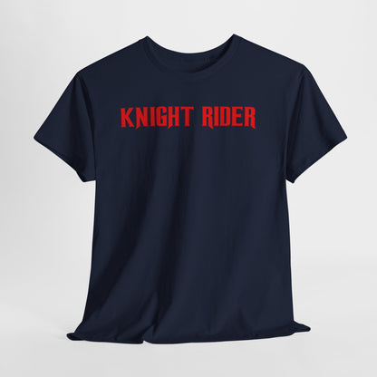 Knight Rider Tee — Retro TV Car Graphic T-Shirt