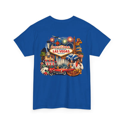 Las Vegas Vintage Collage T‑Shirt