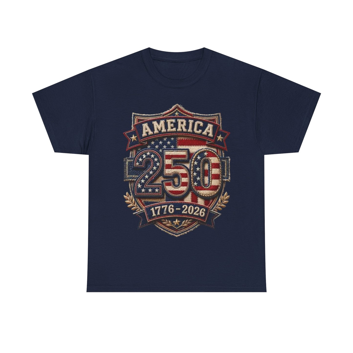 America 250 T-Shirt — 1776–2026 Bicentennial Celebration Tee