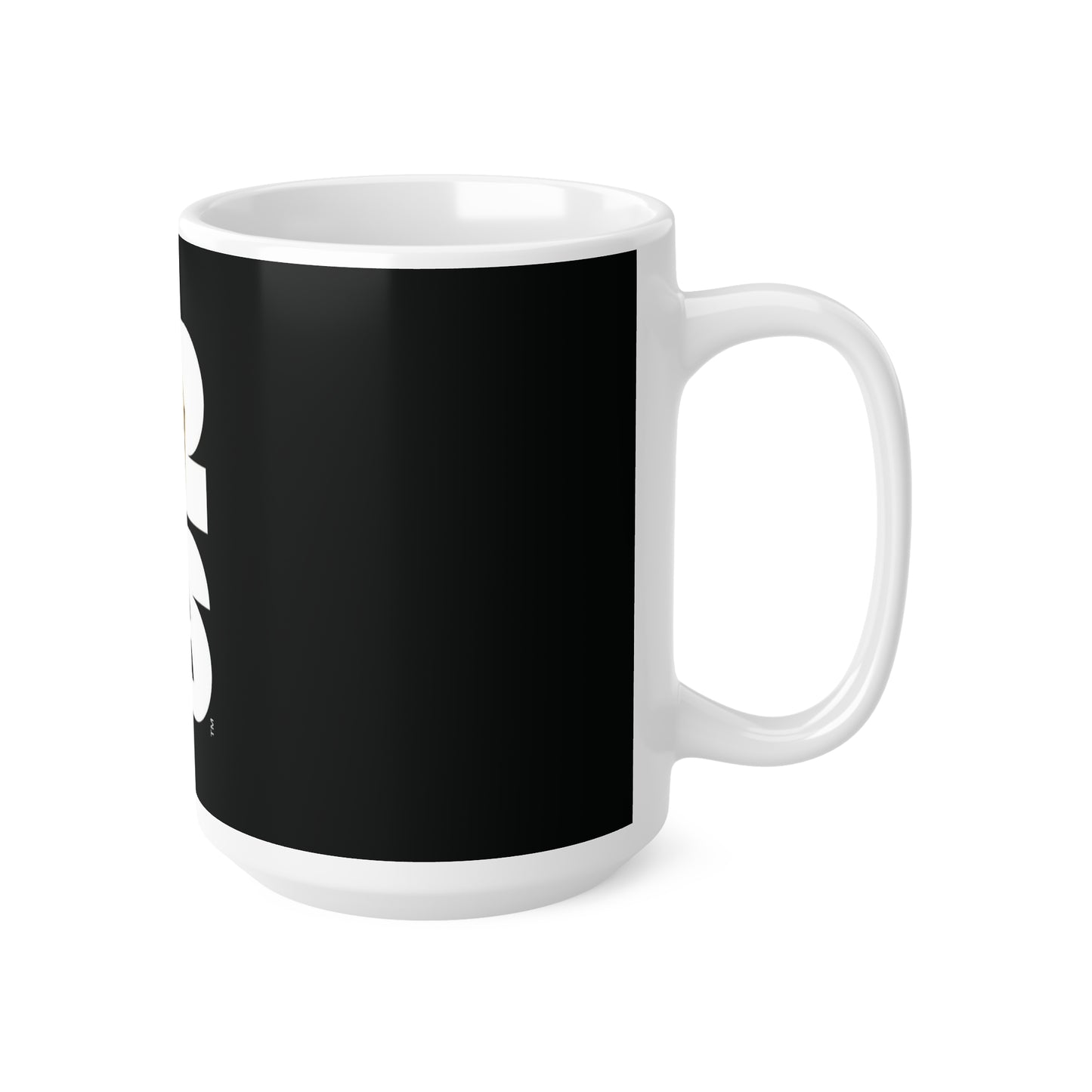 FIFA World Cup Trophy / Black Logo Ceramic Coffee Mug – 11oz & 15oz