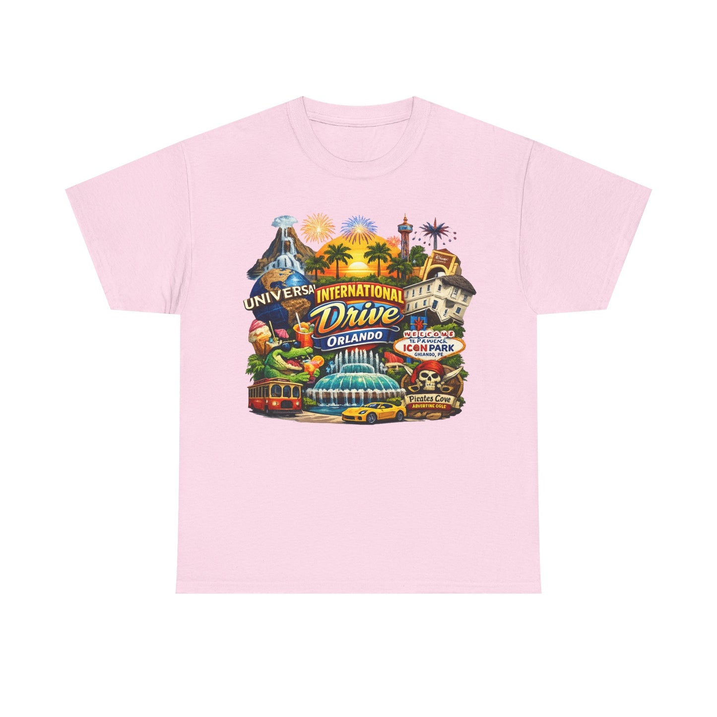 International Drive Orlando Tee — 'International Drive' Vacation Souvenir Shirt