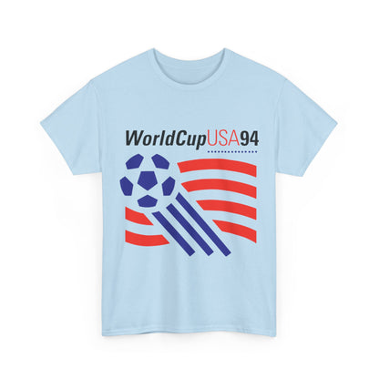 World Cup USA 1994 T‑Shirt — Vintage Soccer Tee