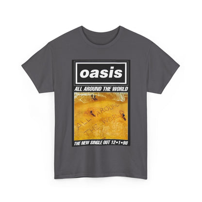 Oasis "All Around the World" Band Tee