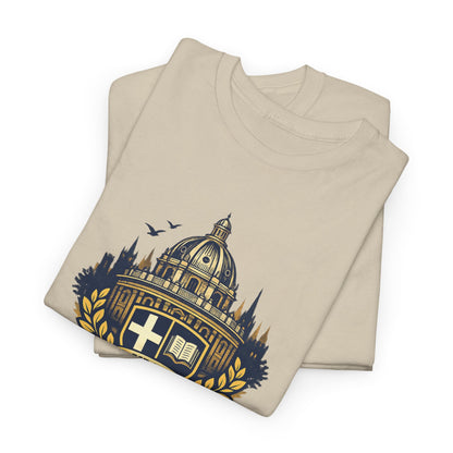Oxford Crest T-Shirt — Vintage University Graphic Tee