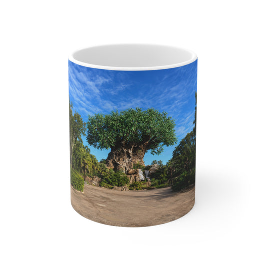 Tree of Life Scenic Ceramic Coffee Mug — 11oz & 15oz