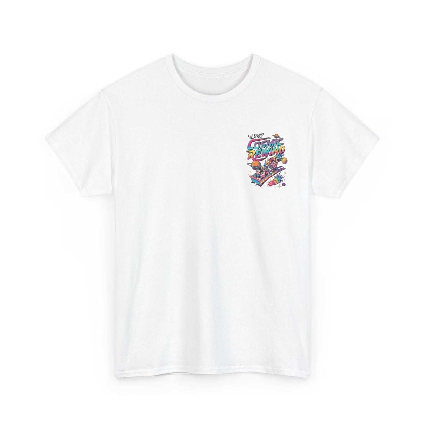 Graphic Tee - Cosmic Rewind Retro Space Ride