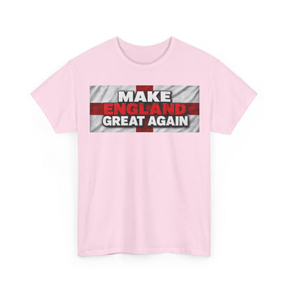 Make England Great Again T-Shirt — Patriotic England Flag Tee