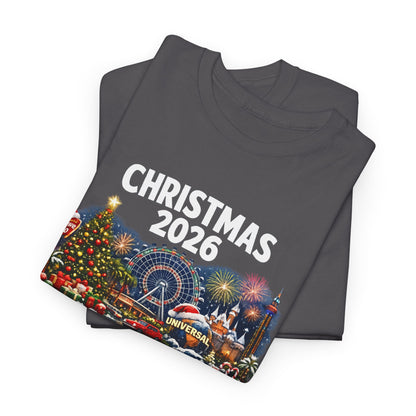 Christmas 2026 Orlando T-Shirt — International Drive Holiday Souvenir