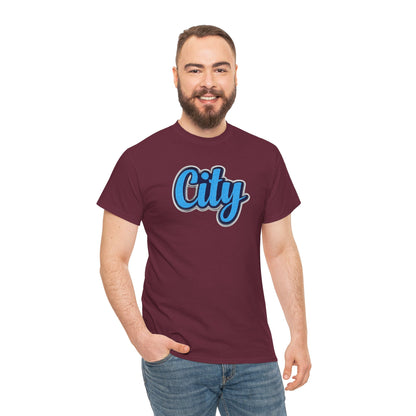 City Unisex Heavy Cotton Tee