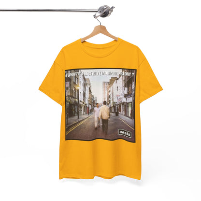 Oasis What's The Story Morning Glory Album Art T-Shirt