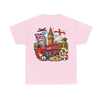 England Pride T-Shirt — "Make England Great Again" Graphic Tee