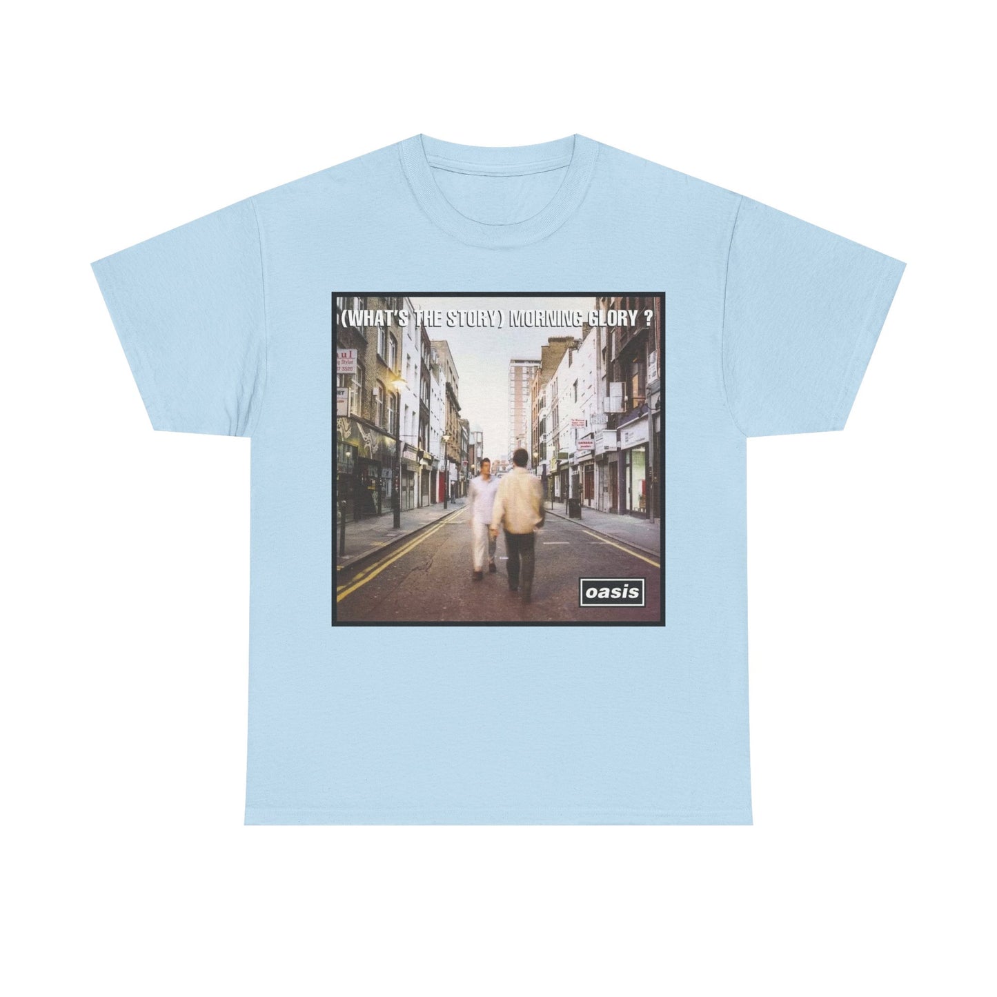 Oasis What's The Story Morning Glory Album Art T-Shirt