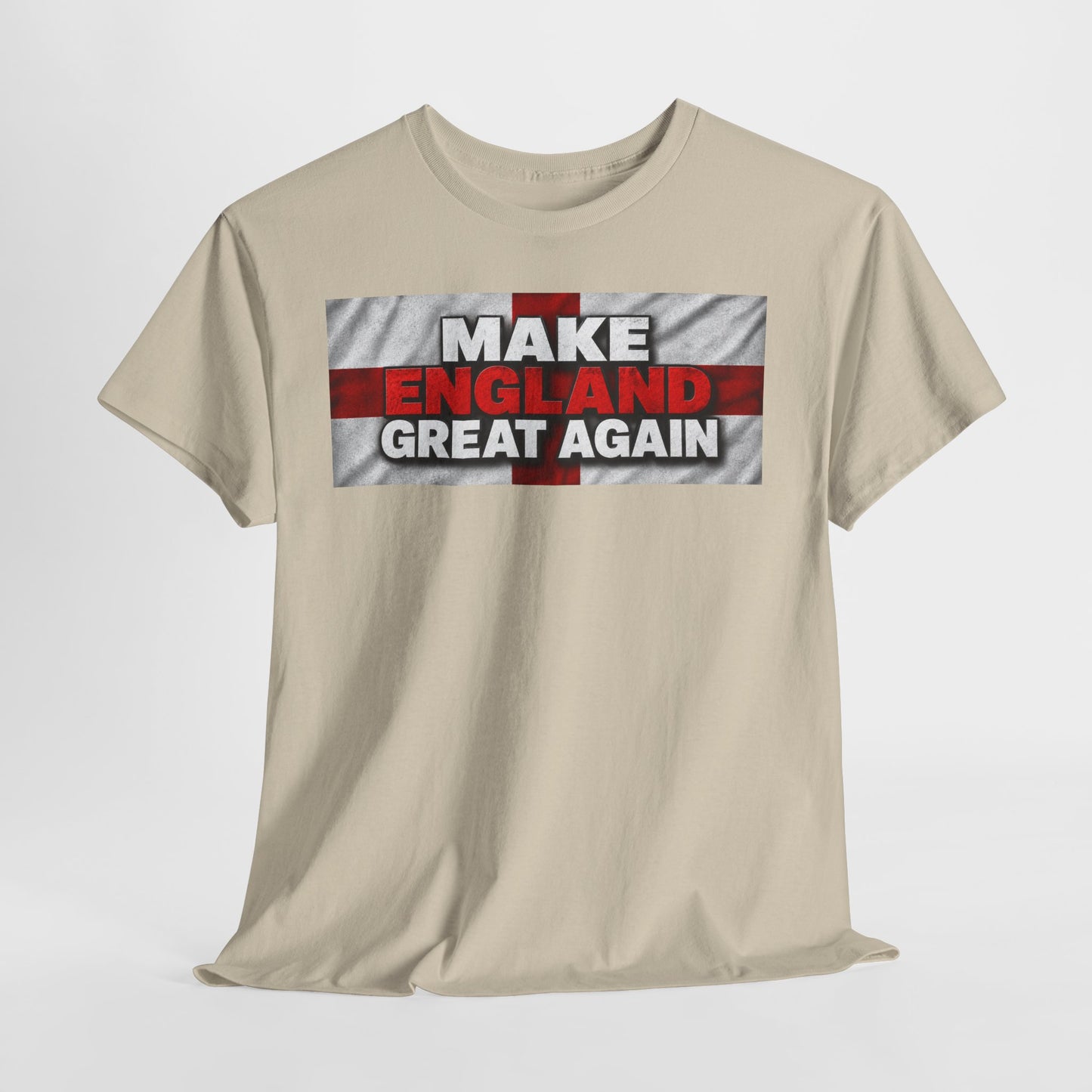 Make England Great Again T-Shirt — Patriotic England Flag Tee