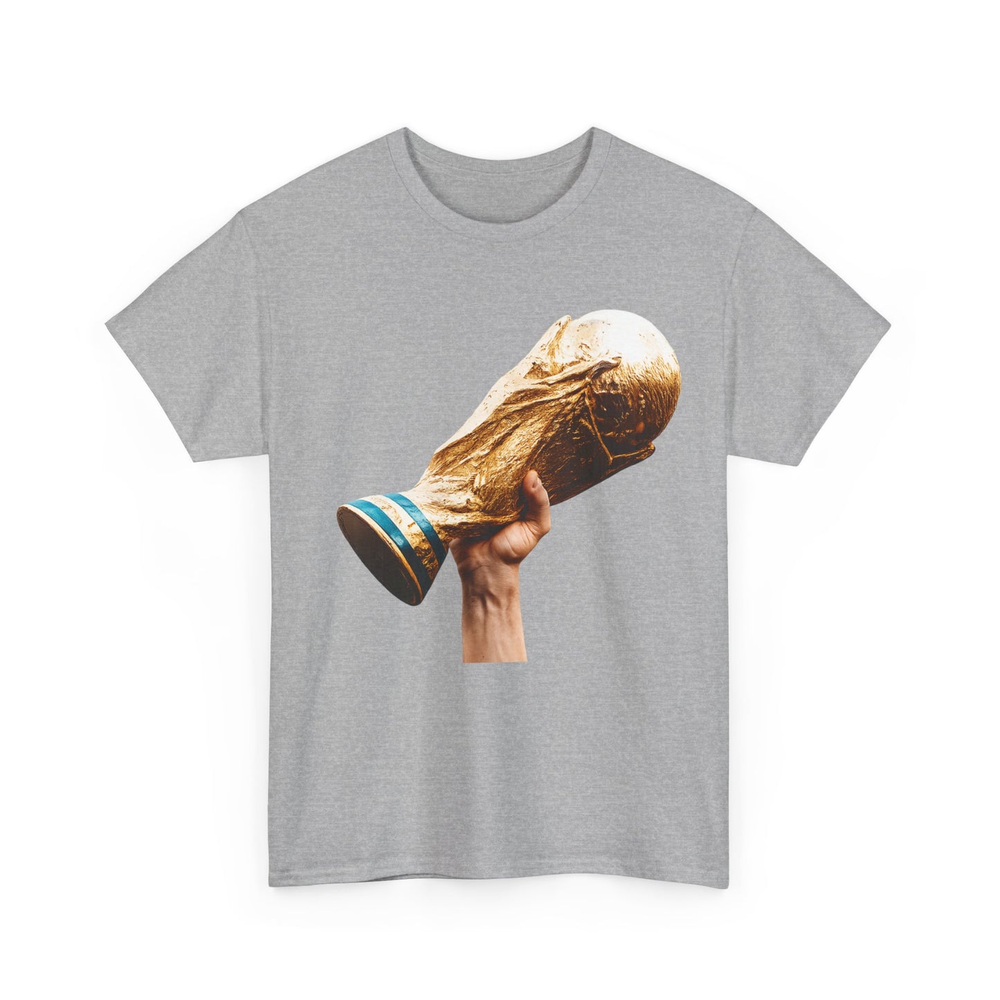 World Cup Trophy T‑Shirt — Soccer Champion Graphic Tee
