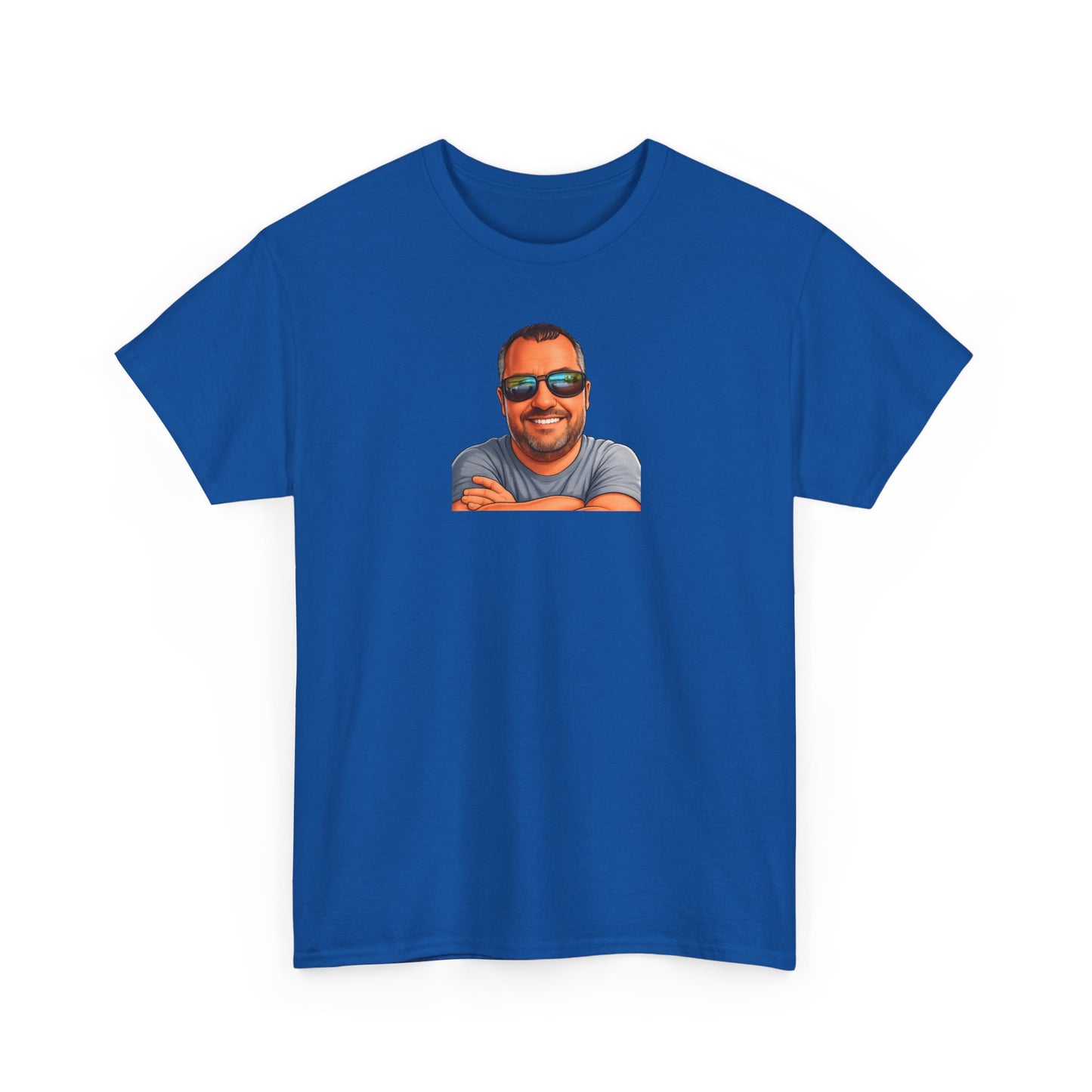Graphic Tee — "E.T. Phoned Home" Smiling Guy Retro Design