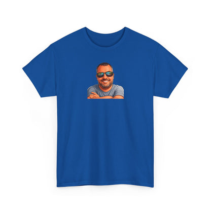 Graphic Tee — "E.T. Phoned Home" Smiling Guy Retro Design