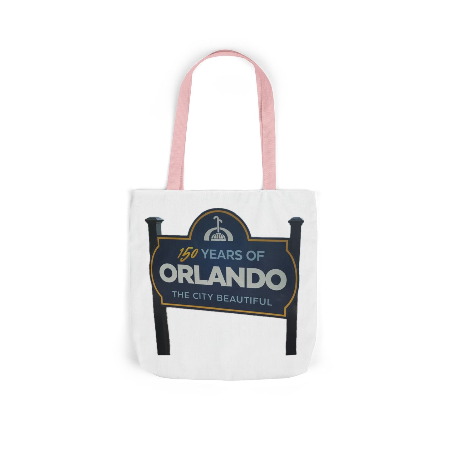 Orlando 150 Years Commemorative Tote Bag – The City Beautiful Canvas Tote