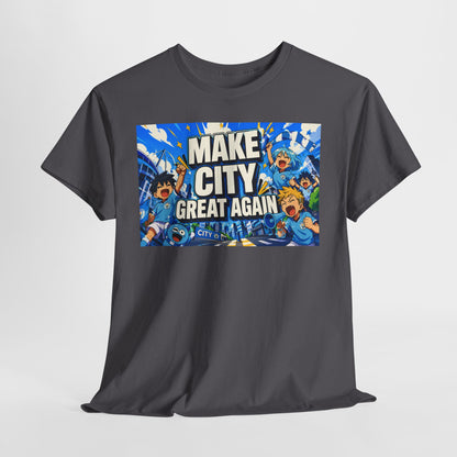 Make City Great Again Graphic Tee — Urban Skateboard Streetwear T-Shirt