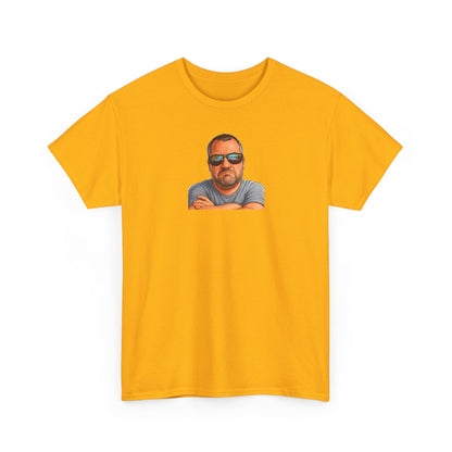 Go Ahead Make My Day T-Shirt — Sunglasses Guy Graphic Tee
