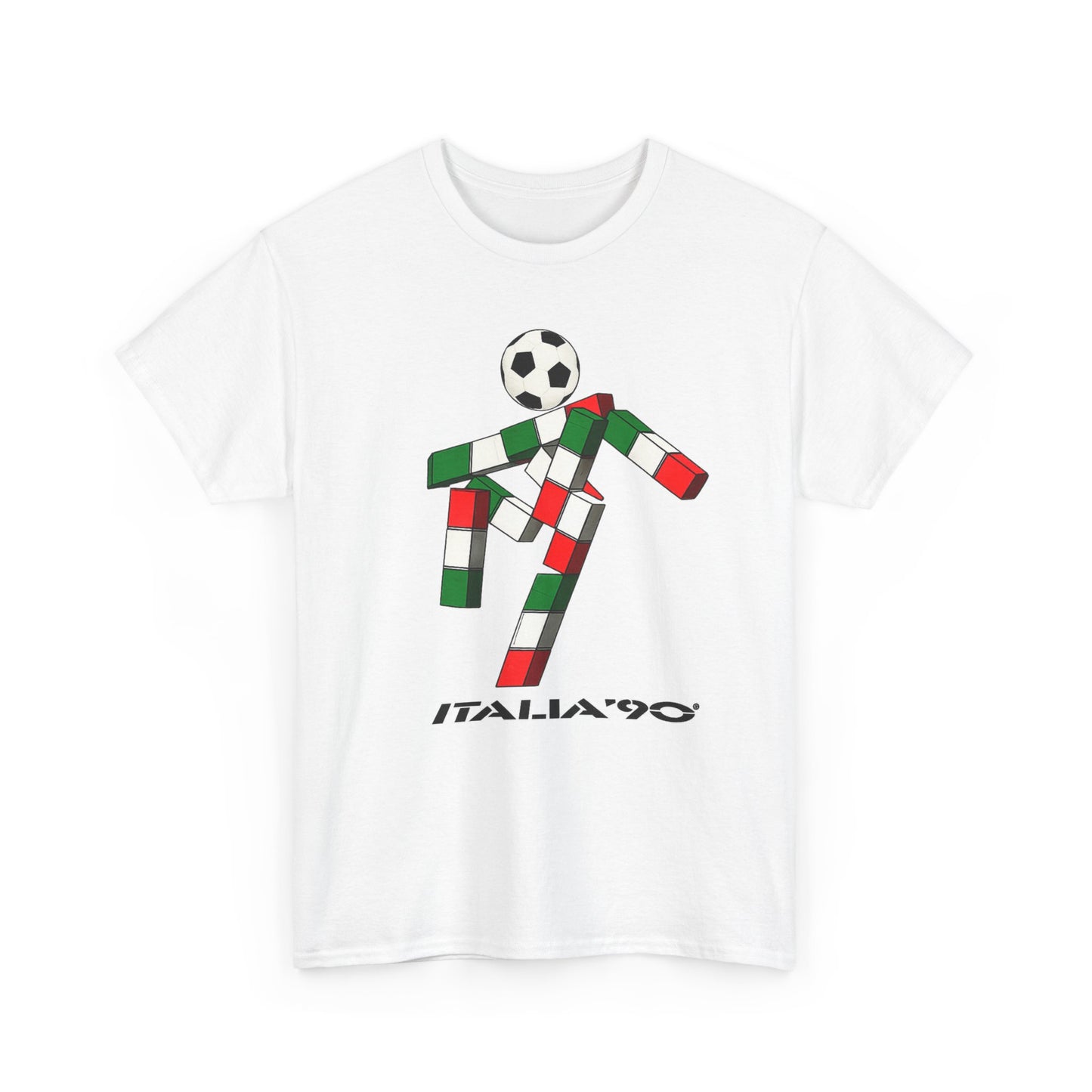 Italia '90 Soccer T‑Shirt — Retro Italian Football World Cup Tee