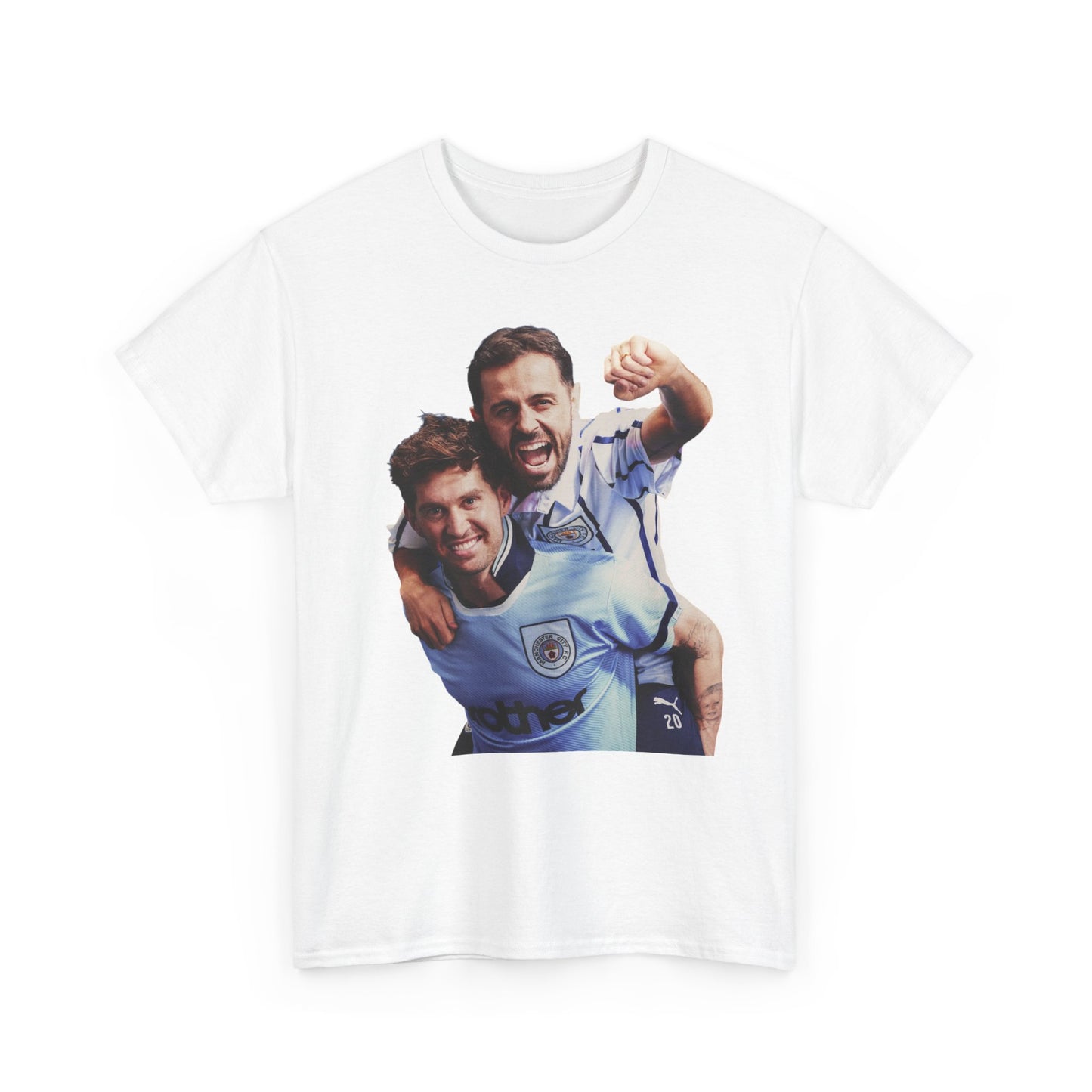 Soccer Celebration T-Shirt — Vintage Team Goal Photo Tee