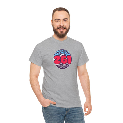 Piccadilly Radio '261' Logo T‑Shirt — Vintage Unofficial Radio Station Graphic Tee