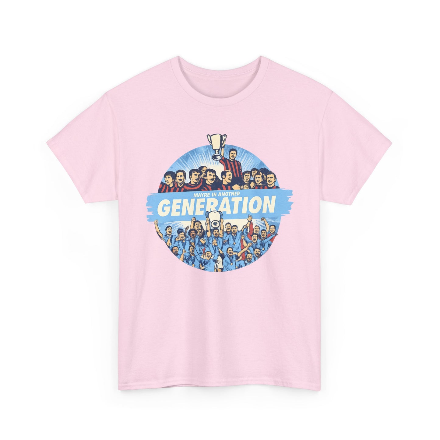 Manchester City Maybe in Another Generation Champions T‑Shirt — Retro Team Fan Tee