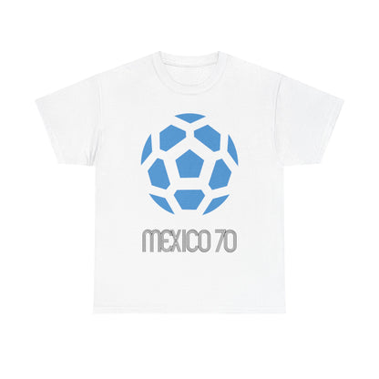 Mexico 70 Soccer Retro T-Shirt