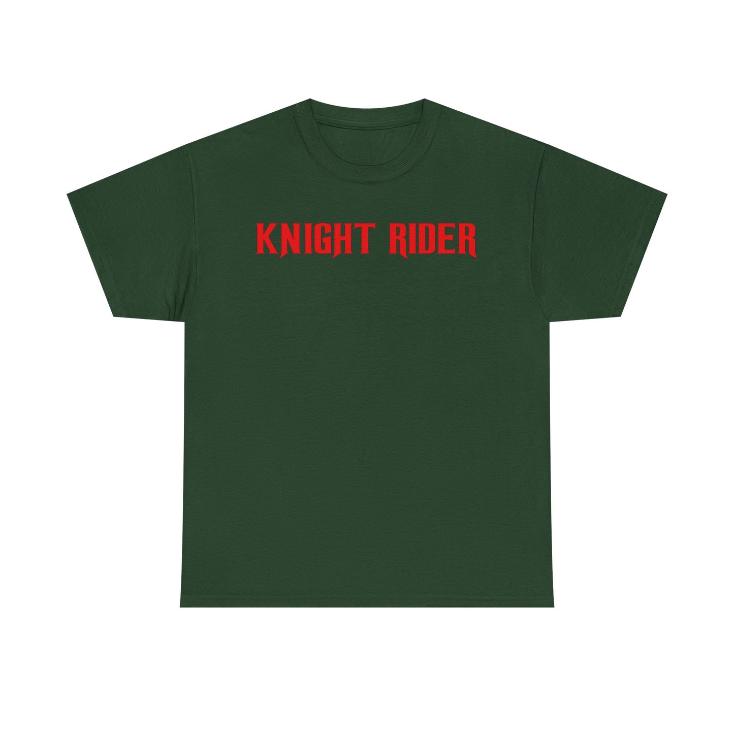 Knight Rider Tee — Retro TV Car Graphic T-Shirt