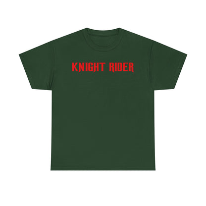 Knight Rider Tee — Retro TV Car Graphic T-Shirt