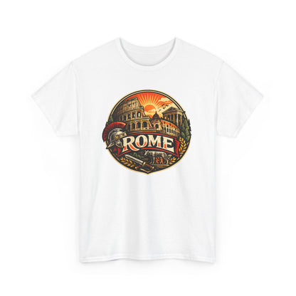Rome Vintage Graphic Tee — Retro Italy Travel T-Shirt