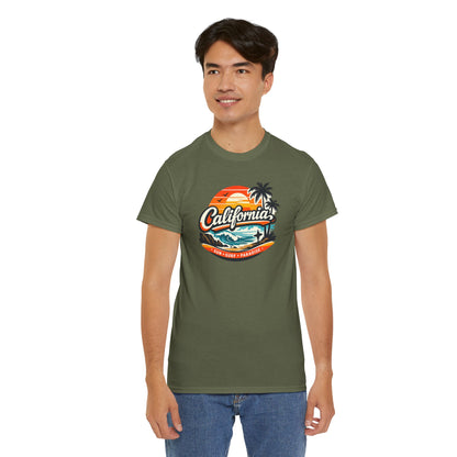 California Surf Vintage Logo Tee