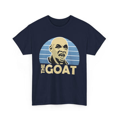 The GOAT T-Shirt — Retro Portrait Graphic Tee