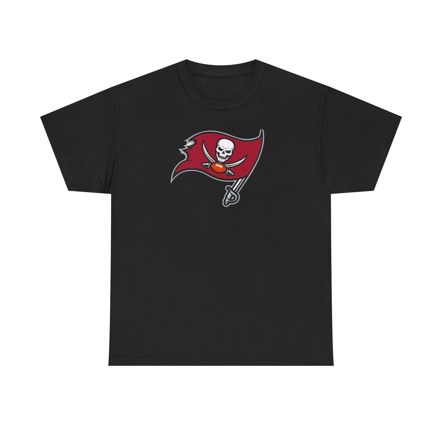Tampa Bay Buccaneers Flag T-Shirt — Football Pirate Logo Tee