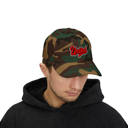 United Script Dad Cap