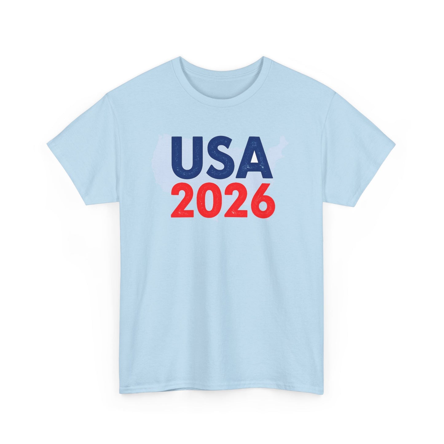 USA 2026 T-Shirt — Patriotic Supporter Tee