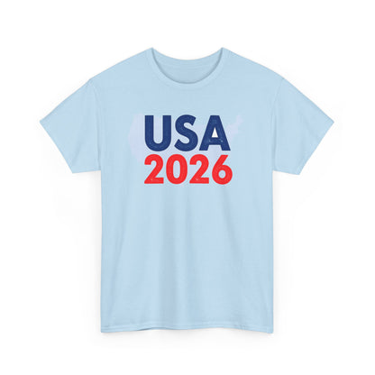 USA 2026 T-Shirt — Patriotic Supporter Tee