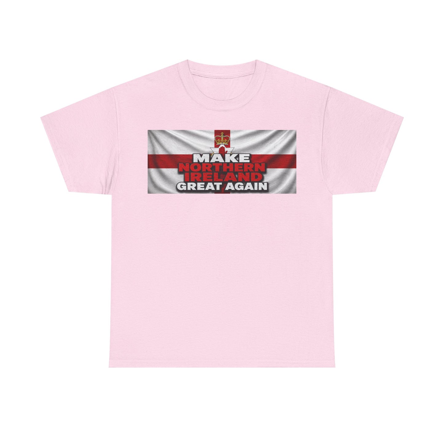 Northern Ireland Collage Tee — "Make Northern Ireland Great Again" Graphic T-Shirt